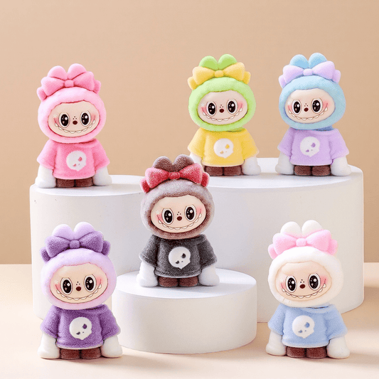 10pcs set Mini Bow Figures Best Gift - Buhigift