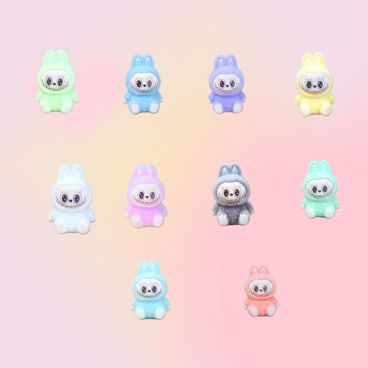 10Pcs set Mini Sit Figures Best Gift - Buhigift