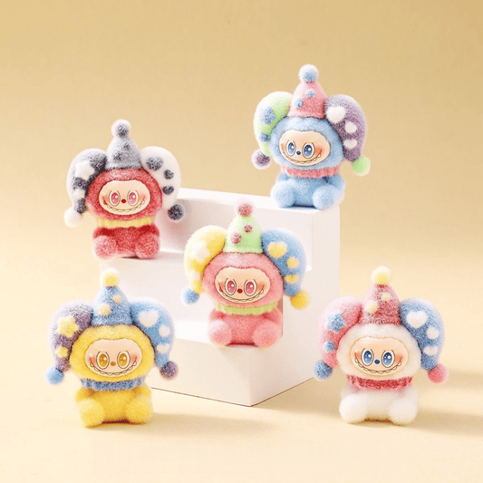 9pcs set Cute Clown Figures Best Gift - Buhigift