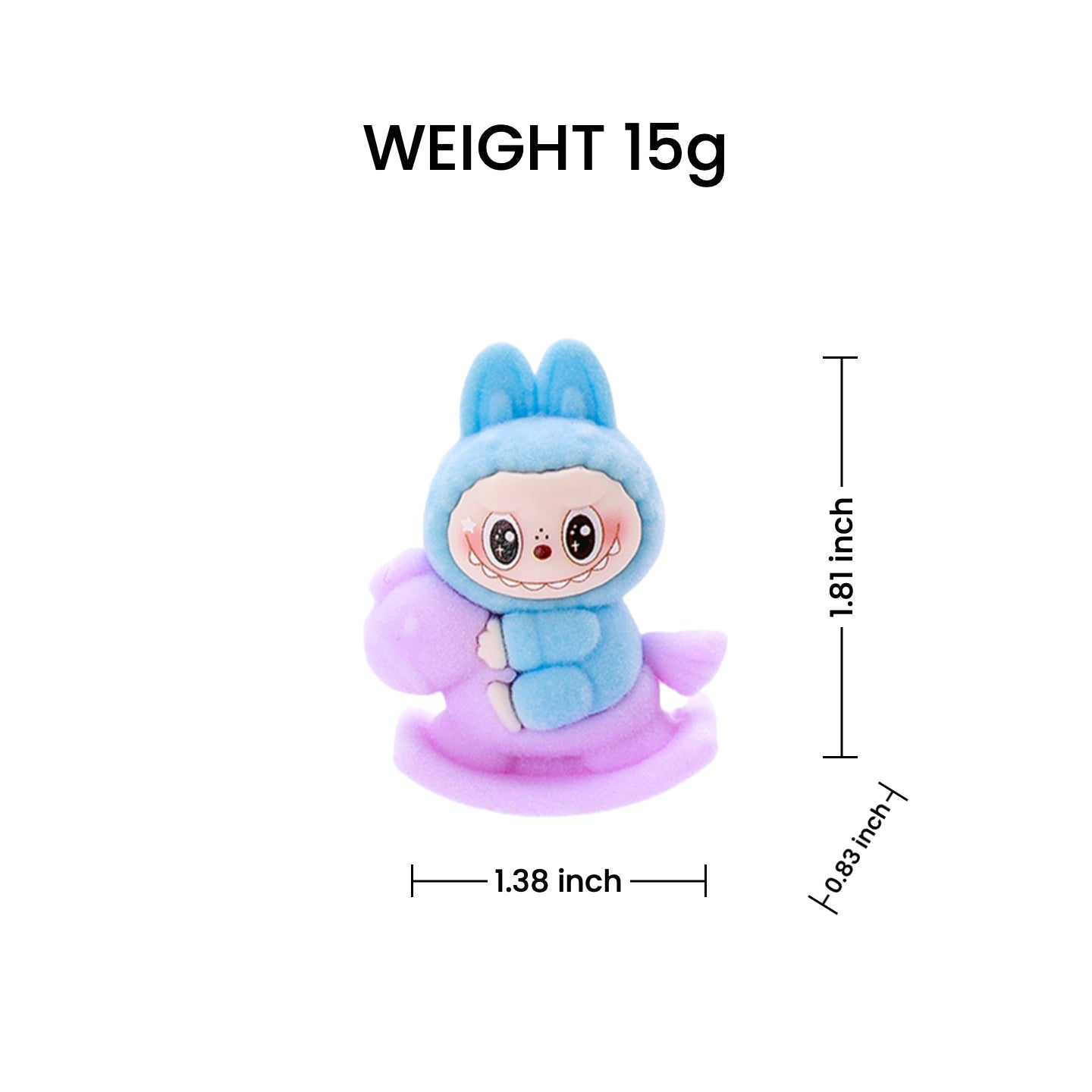 9pcs/set Mini Rocking Horse Figures/Best Gift - Buhigift