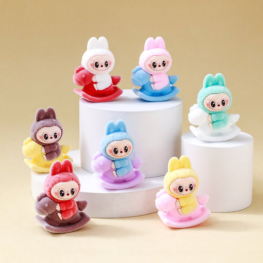 9pcs/set Mini Rocking Horse Figures/Best Gift - Buhigift