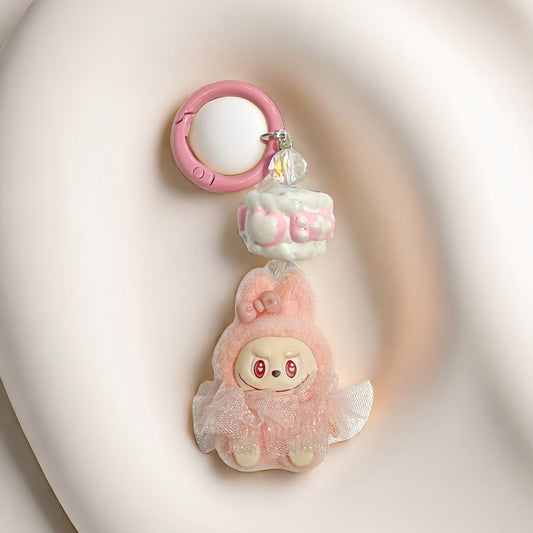 Dress Keychain Bag Charm Holiday Gift - Buhigift