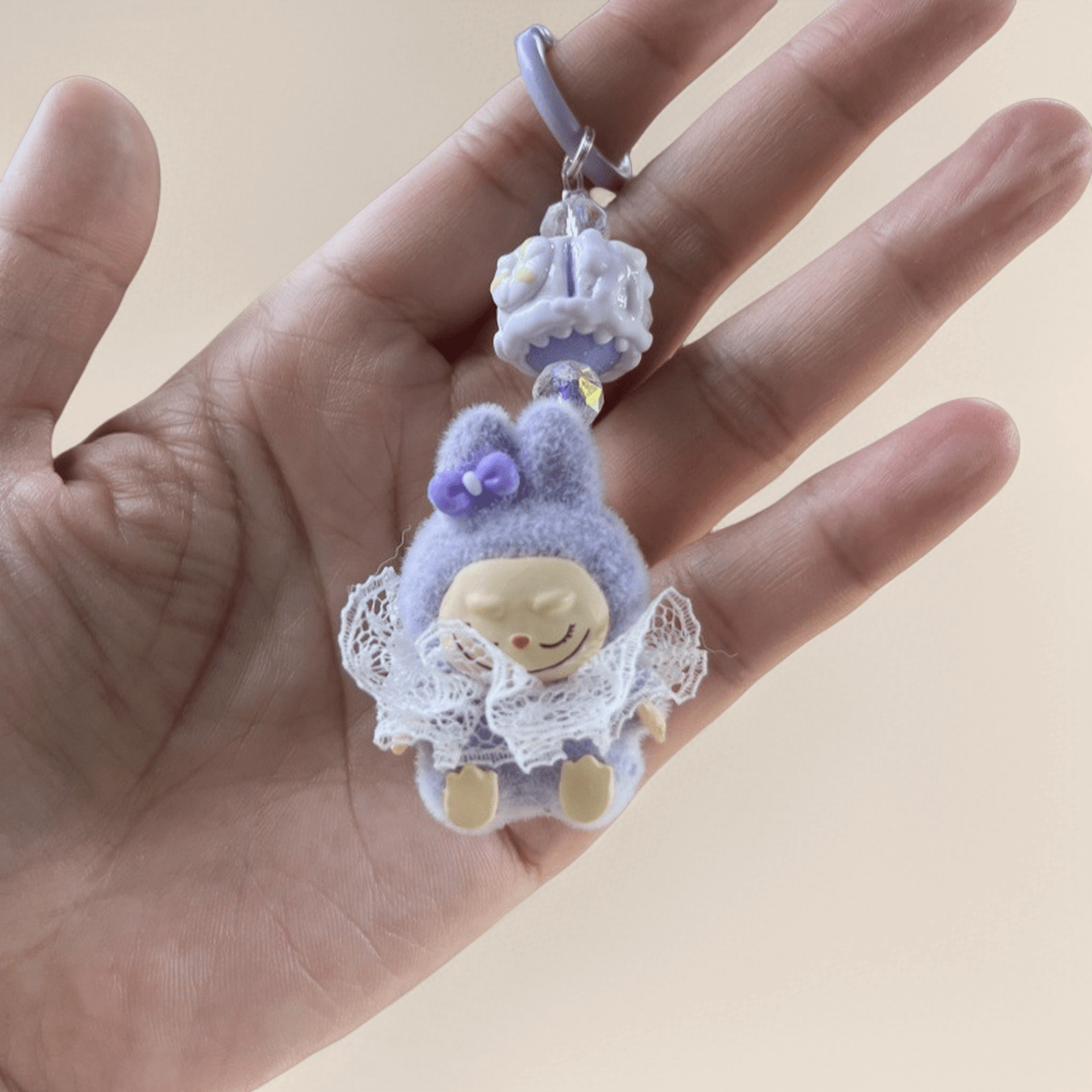 Dress Keychain Bag Charm Holiday Gift - Buhigift