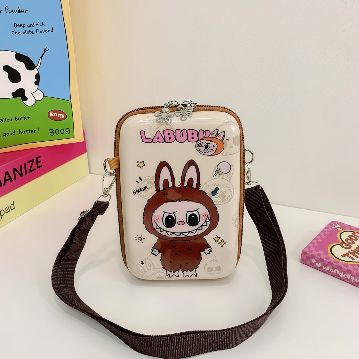 Kawaii Kids Cartoon Cross Shoulder Bag - Buhigift