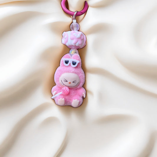 Lollipop Keychain Bag Charm Holiday Gift - Buhigift