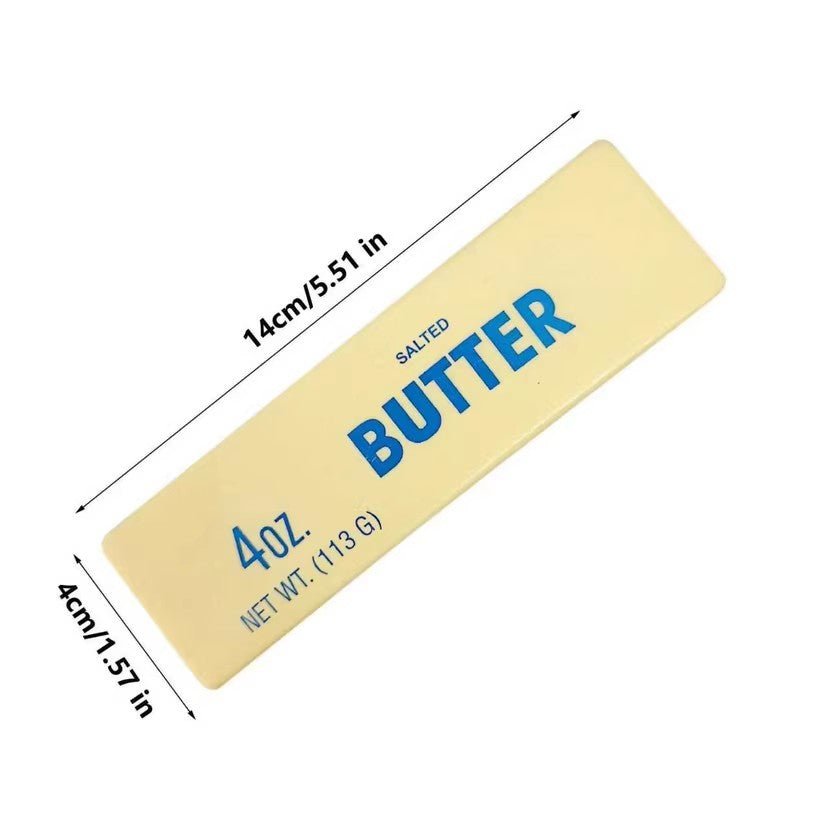 Slow Rising Butter Squishy Toy Set - Sensory Stress & Anxiety Relief Squeeze Toys (Strawberry & Chocolate) - Buhigift