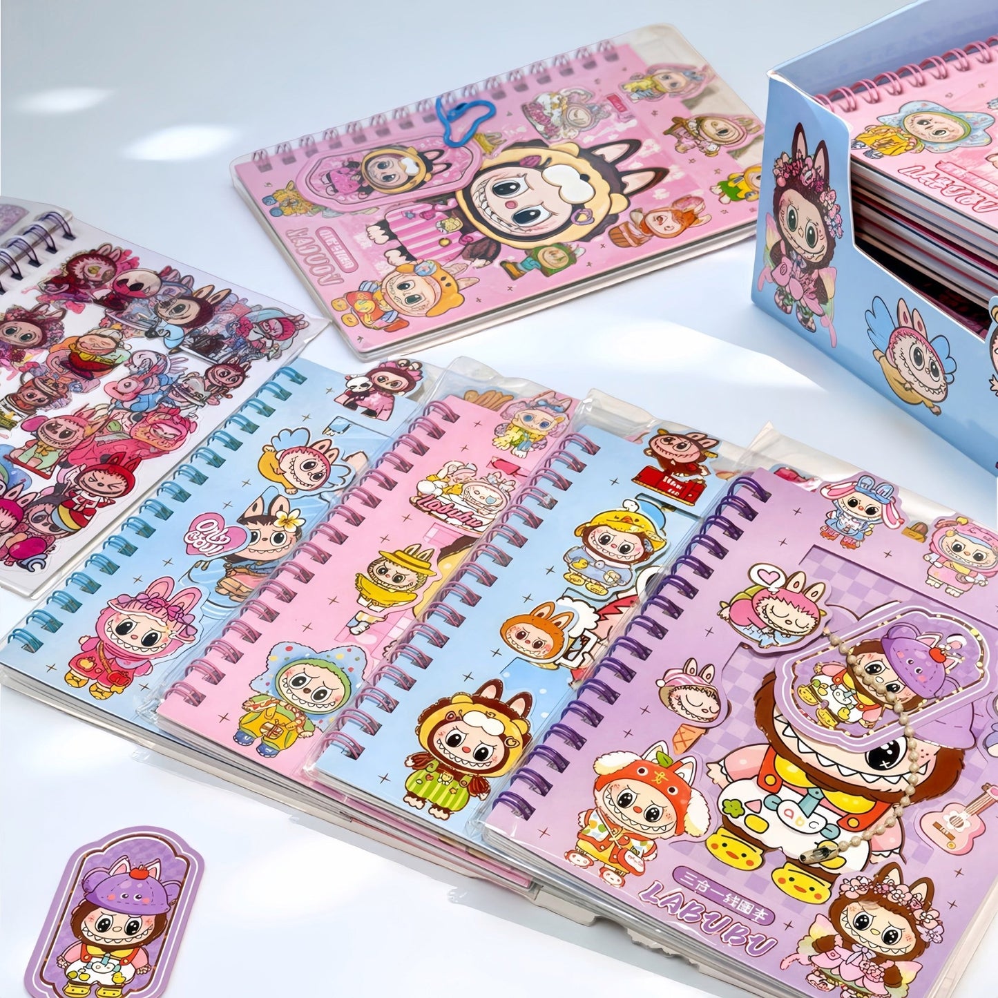 Sticker NoteBook/Kids Gift - Buhigift