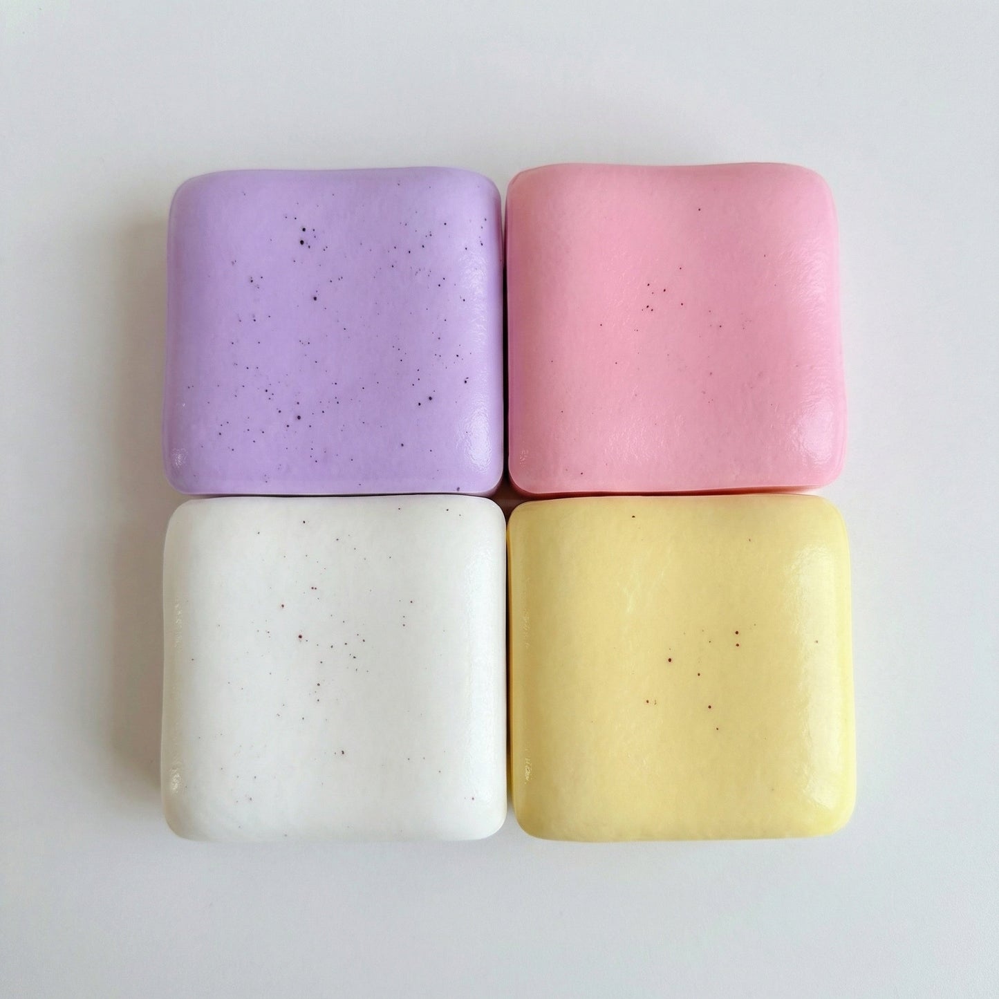 Taba Bread Toast Squishy Slow Rising, Pastel Soft Creamy Cube Squishy Toy for Stress Relief, ADHD Anxiety Fidget Toy, Scented Sensory Desk Toy Gift - Buhigift