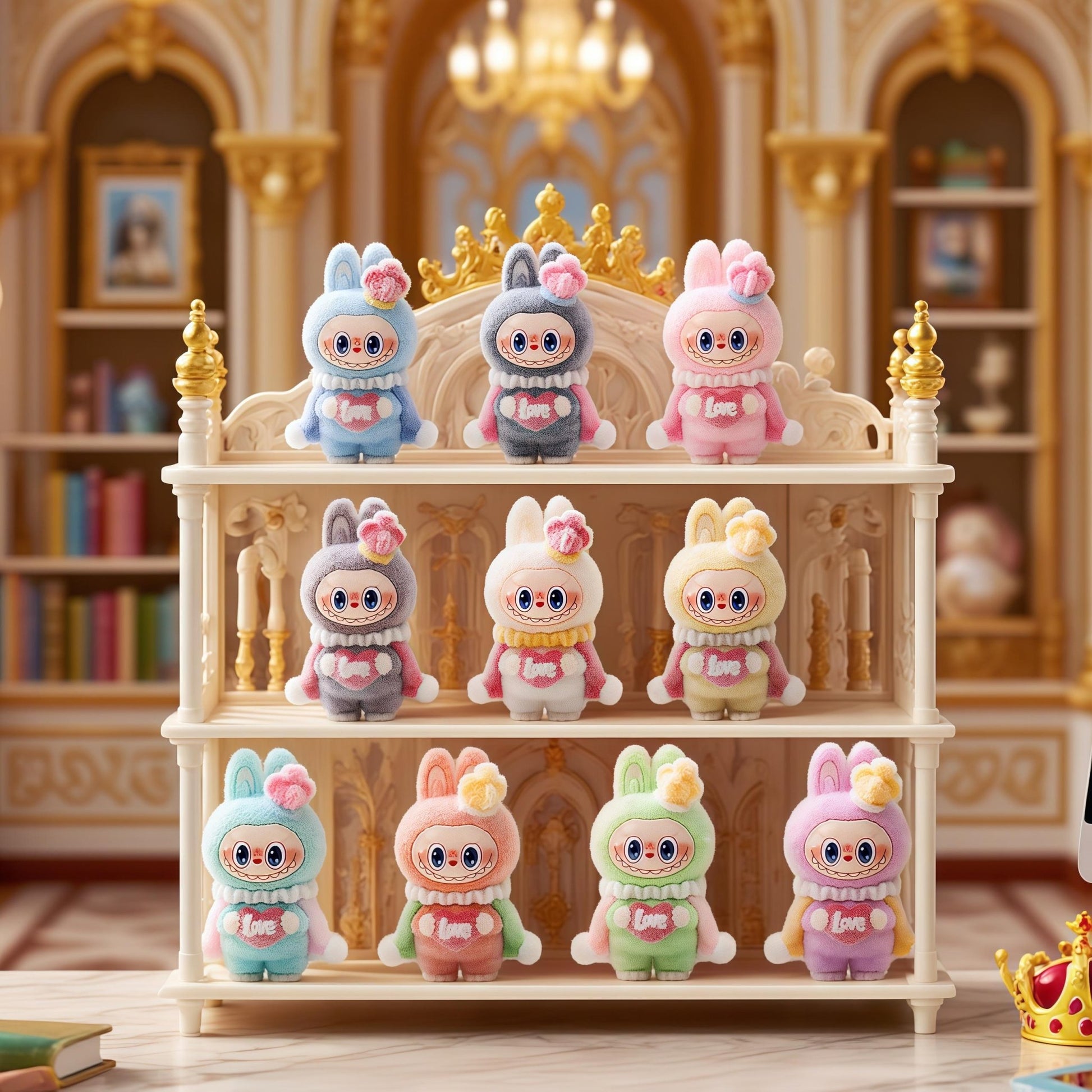 10pcs set Mini King Figures Best Gift - Buhigift