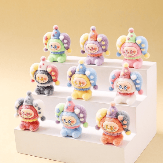 9pcs/set Cute Clown Figures/Best Gift - Buhigift