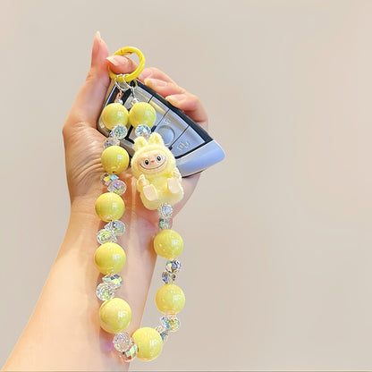 Beaded Keychain/Bag Charm/Holiday Gift - Buhigift