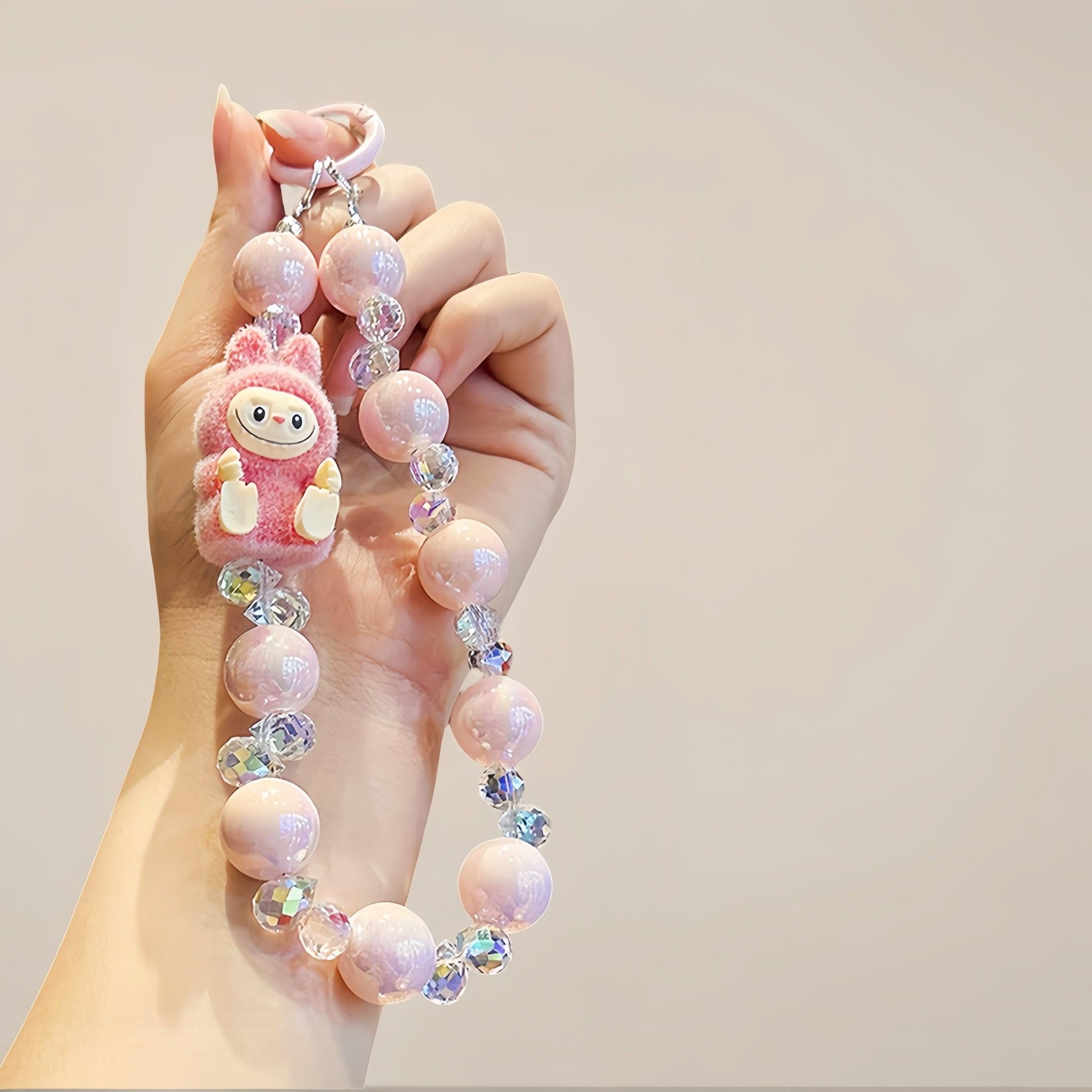 Beaded Keychain/Bag Charm/Holiday Gift - Buhigift