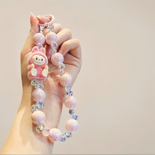 Beaded Keychain Bag Charm Holiday Gift - Buhigift