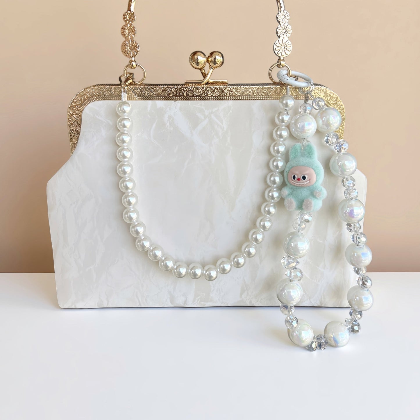 Beaded Keychain/Bag Charm/Holiday Gift - Buhigift