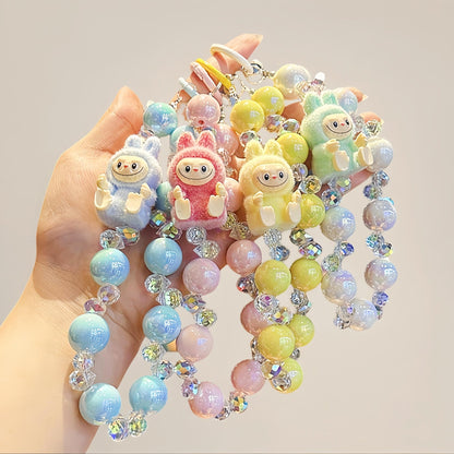 Beaded Keychain/Bag Charm/Holiday Gift - Buhigift