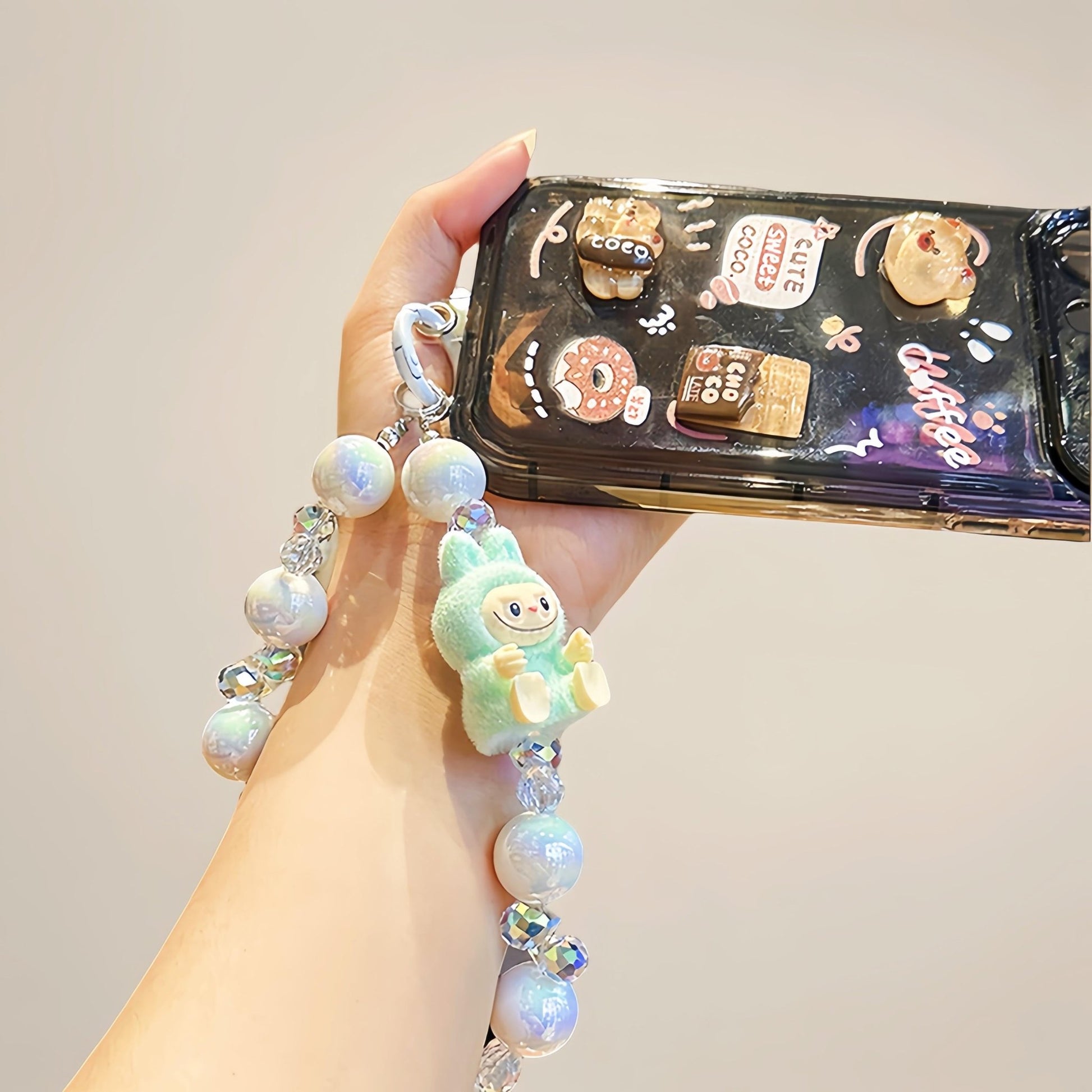 Beaded Keychain/Bag Charm/Holiday Gift - Buhigift