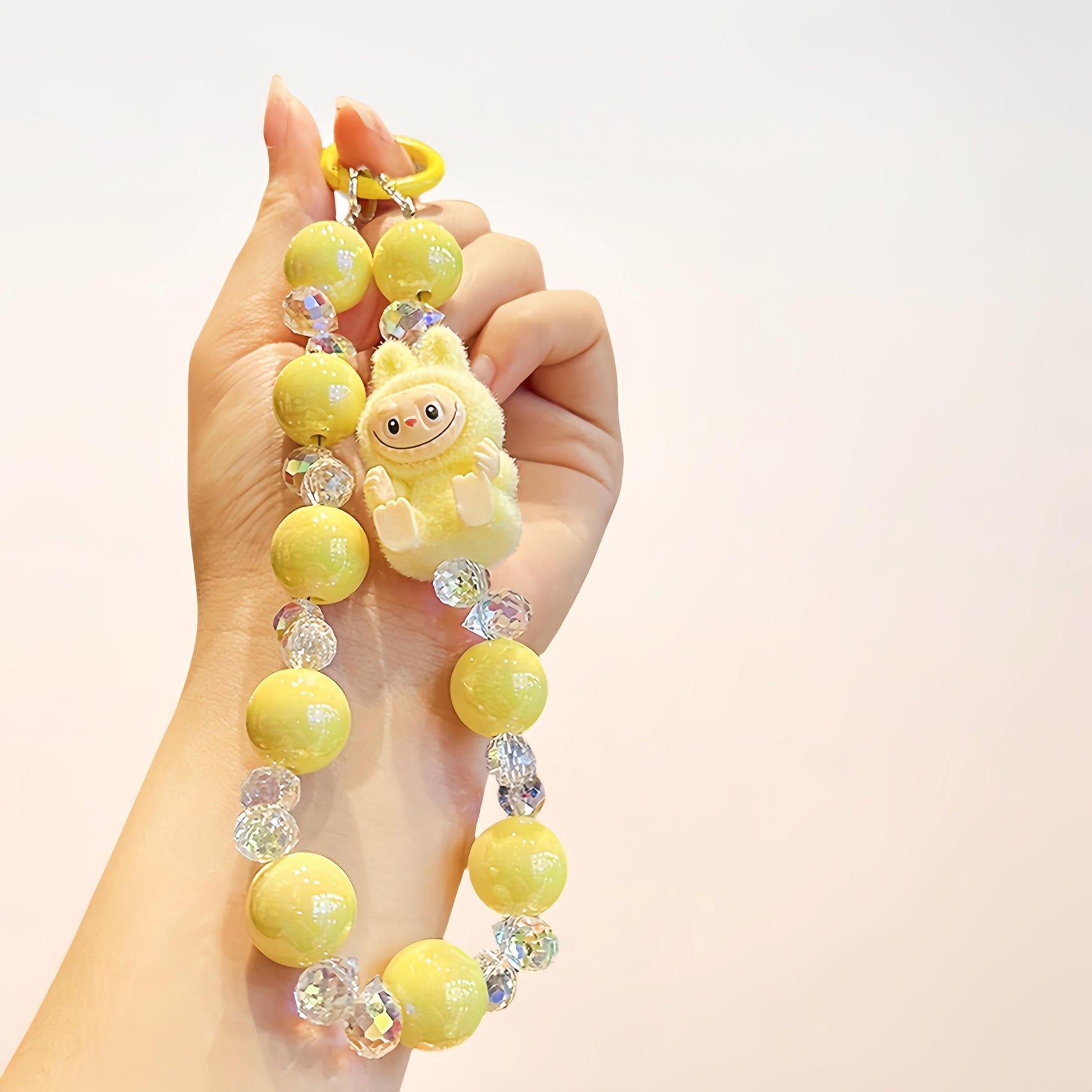 Beaded Keychain/Bag Charm/Holiday Gift - Buhigift