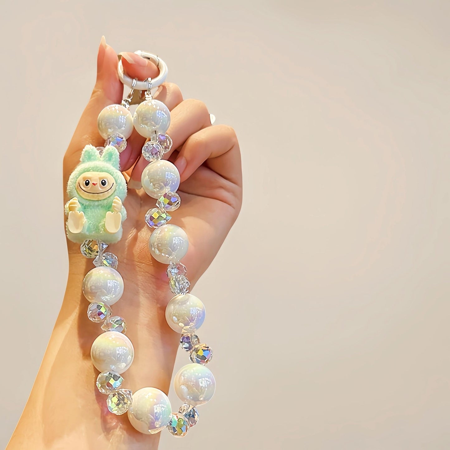 Beaded Keychain/Bag Charm/Holiday Gift - Buhigift