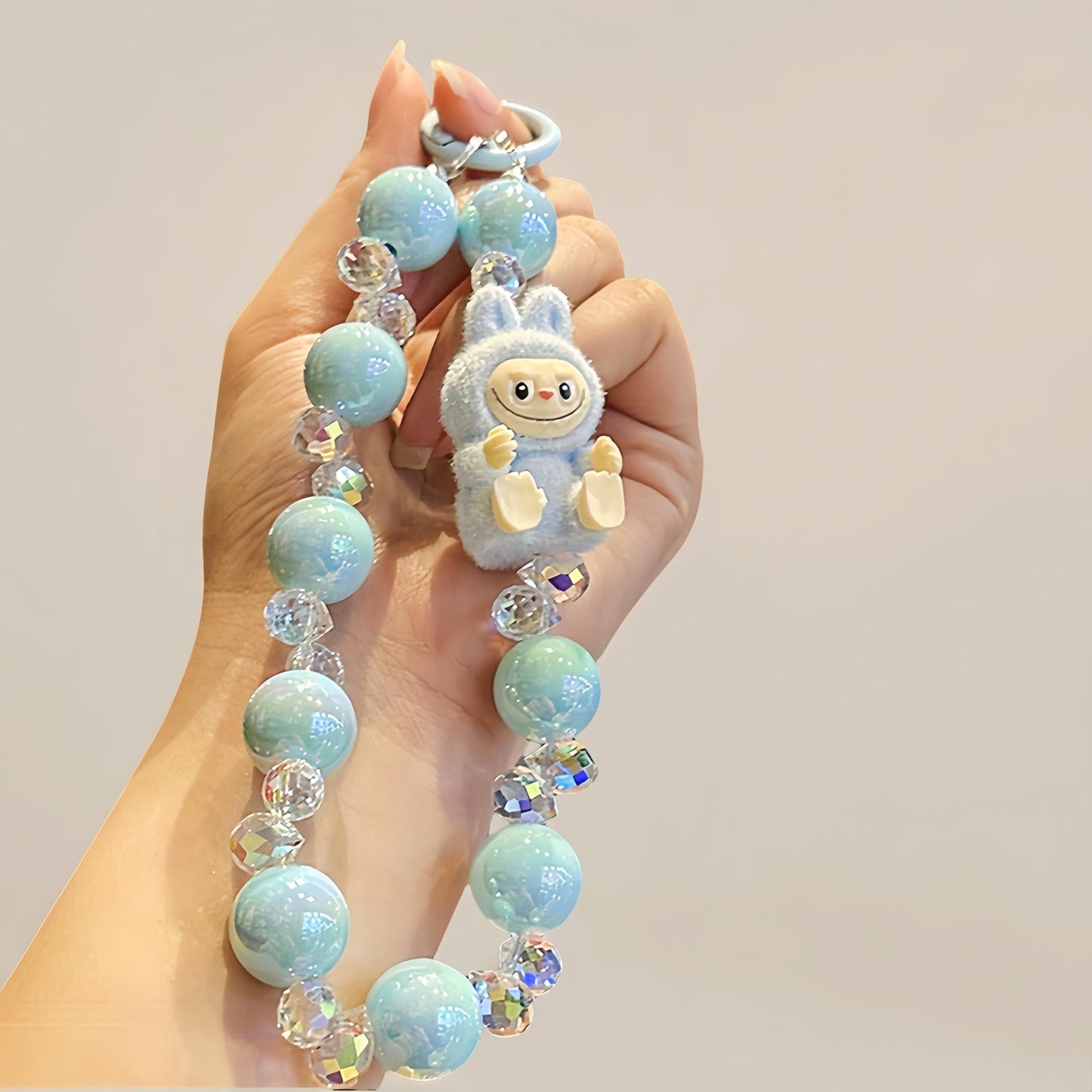 Beaded Keychain/Bag Charm/Holiday Gift - Buhigift