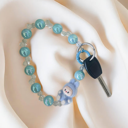 Beaded Keychain/Bag Charm/Holiday Gift - Buhigift