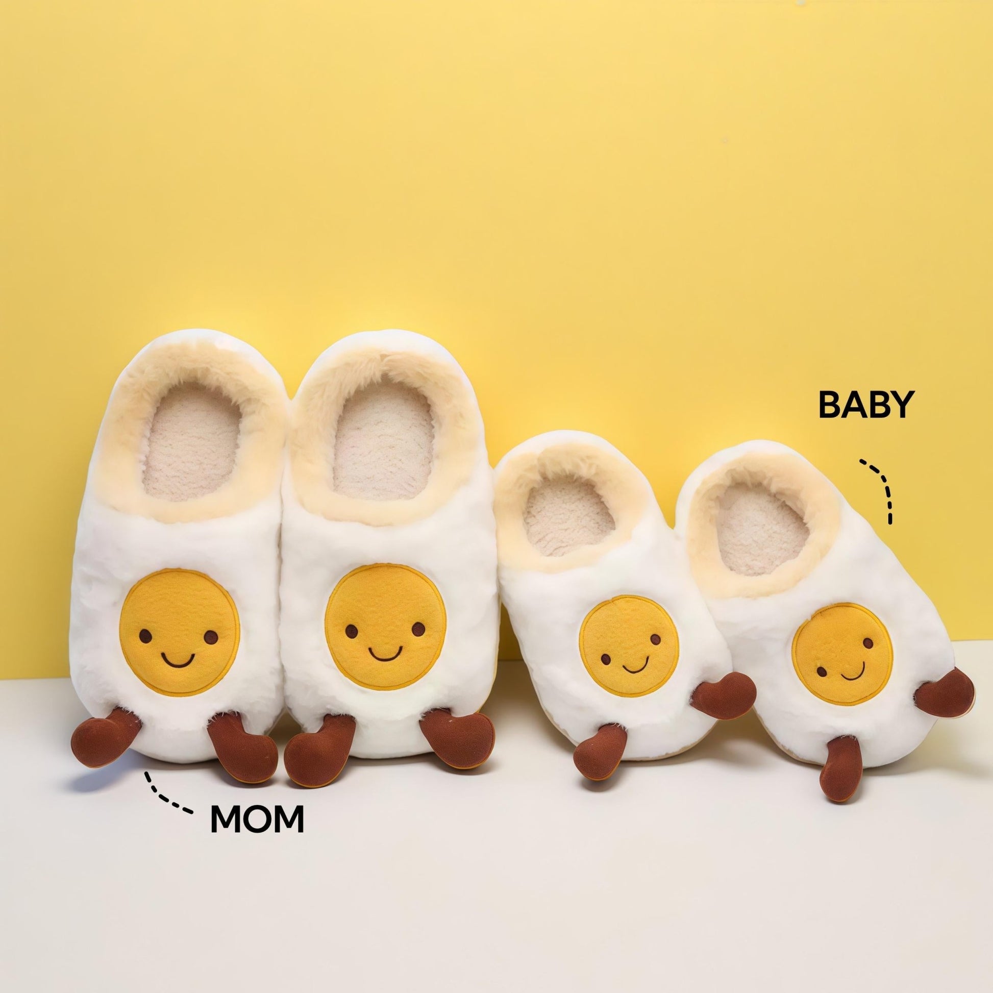 Cozy Christmas Slippers for Women - Plush Non-Slip Indoor Booties, Festive House Shoes - Buhigift