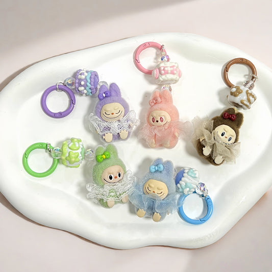 Dress Keychain/Bag Charm/Holiday Gift - Buhigift