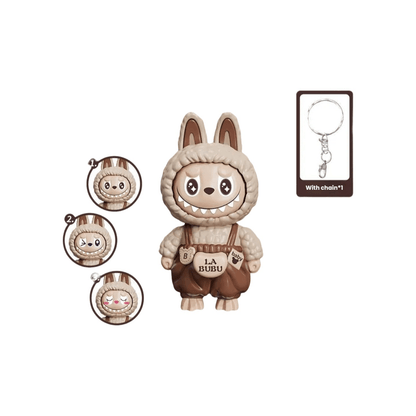 Face Change Keychain/Bag Charm/Holiday Gift - Buhigift