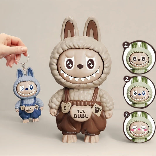 Face Change Keychain/Bag Charm/Holiday Gift - Buhigift