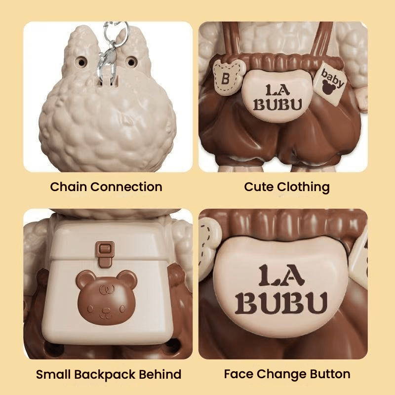 Face Change Keychain/Bag Charm/Holiday Gift - Buhigift