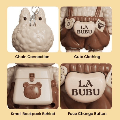 Face Change Keychain/Bag Charm/Holiday Gift - Buhigift