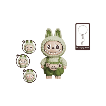 Face Change Keychain/Bag Charm/Holiday Gift - Buhigift