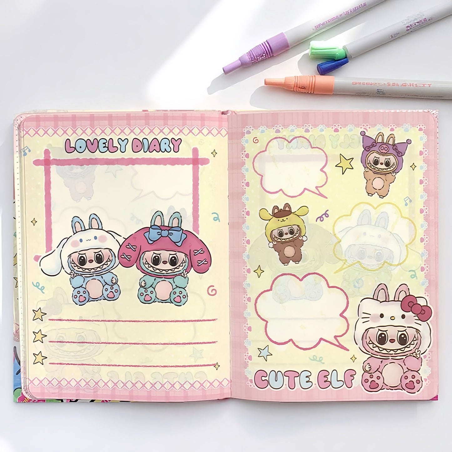 Fullcolor Notebook - Buhigift