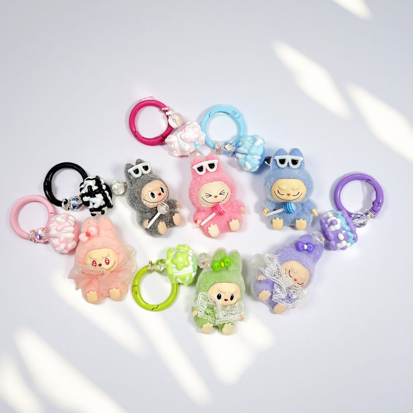 ✨Holiday Surprise Mystery Box - random 2/3/4Pcs Cute Keychain & Bag Charm Collection | 30% OFF | Kids Girly Gift✨ - Buhigift