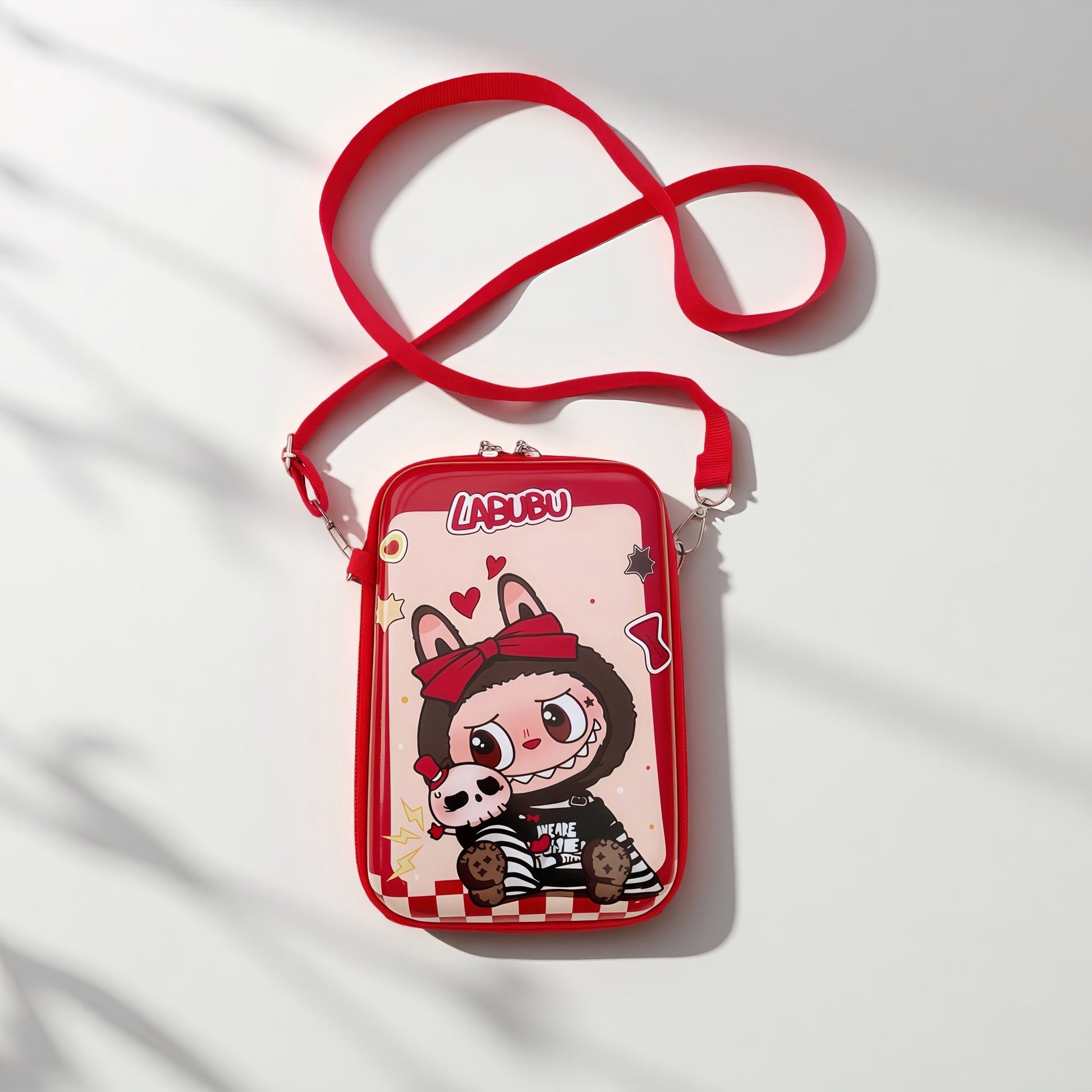 Kawaii Kids Cartoon Cross Shoulder Bag - Buhigift