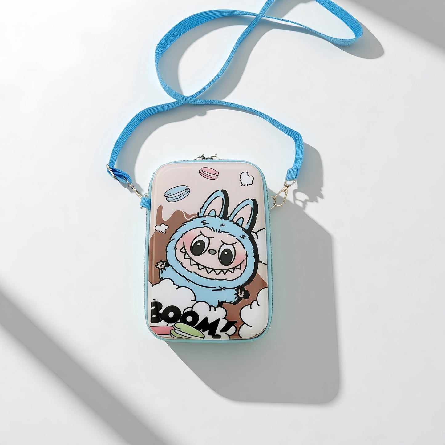 Kawaii Kids Cartoon Cross Shoulder Bag - Buhigift