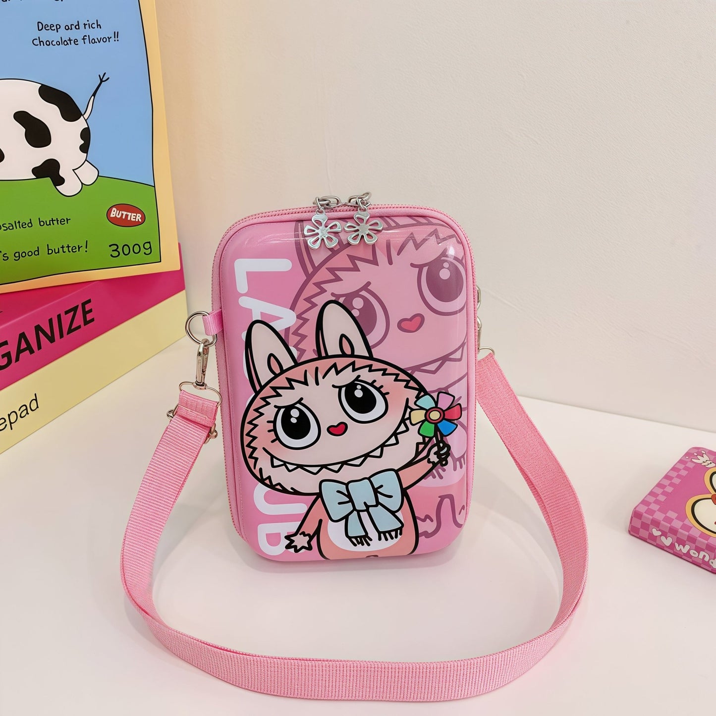 Kawaii Kids Cartoon Cross Shoulder Bag - Buhigift
