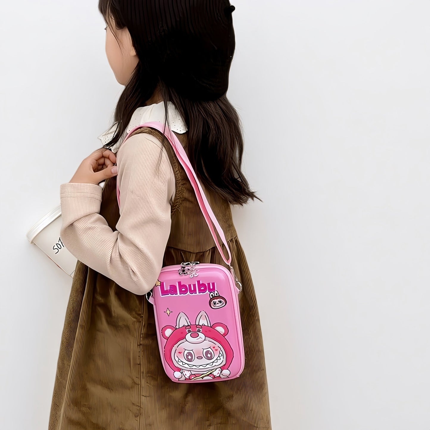 Kawaii Kids Cartoon Cross Shoulder Bag - Buhigift