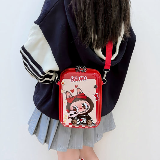 Kawaii Kids Cartoon Cross Shoulder Bag - Buhigift