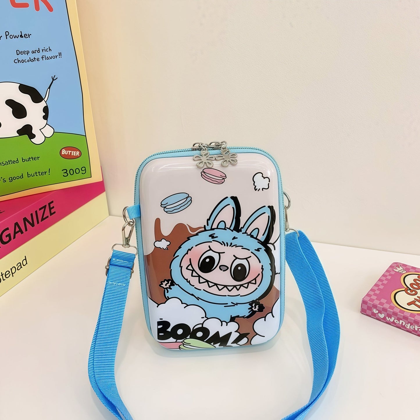 Kawaii Kids Cartoon Cross Shoulder Bag - Buhigift
