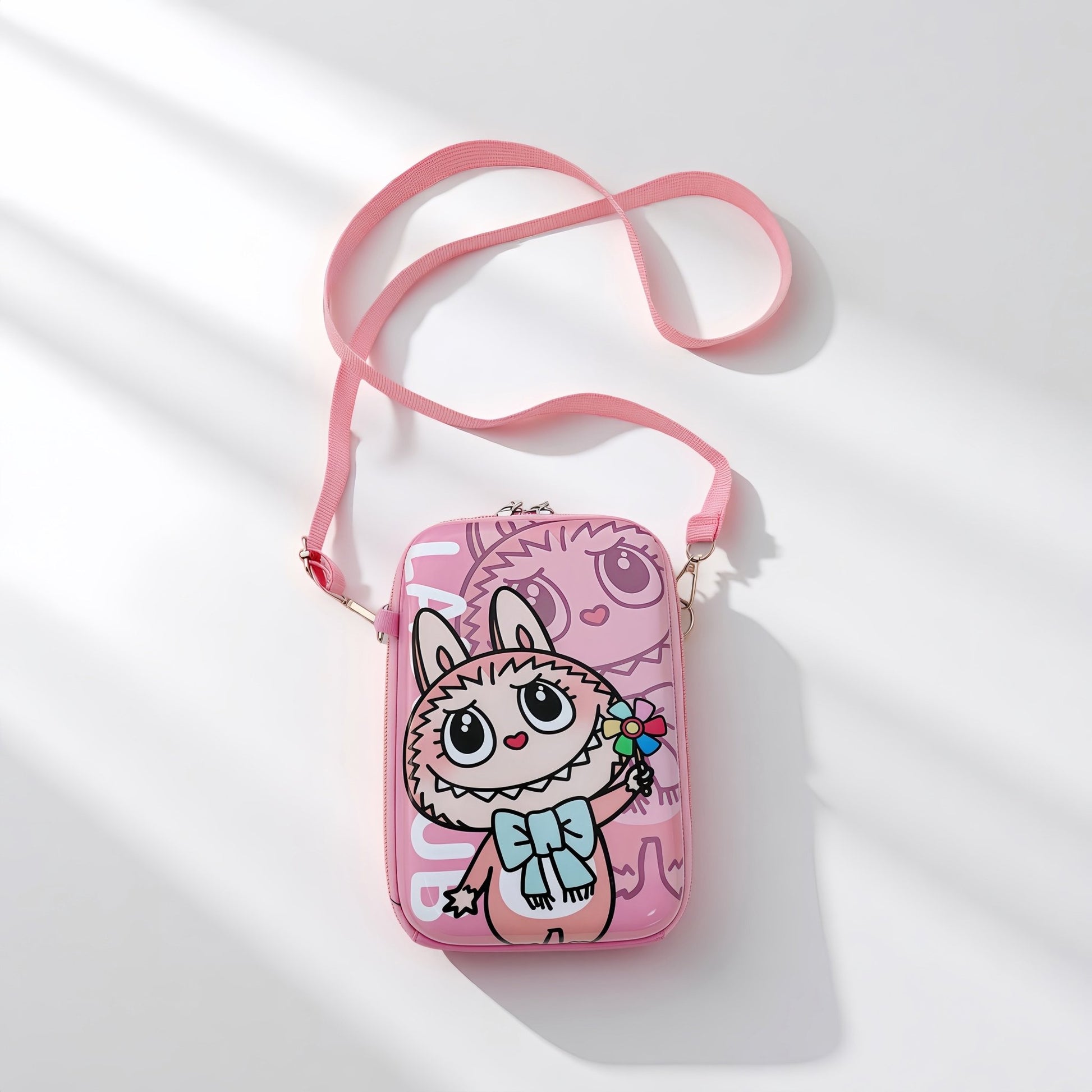Kawaii Kids Cartoon Cross Shoulder Bag - Buhigift