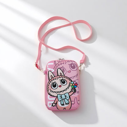 Kawaii Kids Cartoon Cross Shoulder Bag - Buhigift