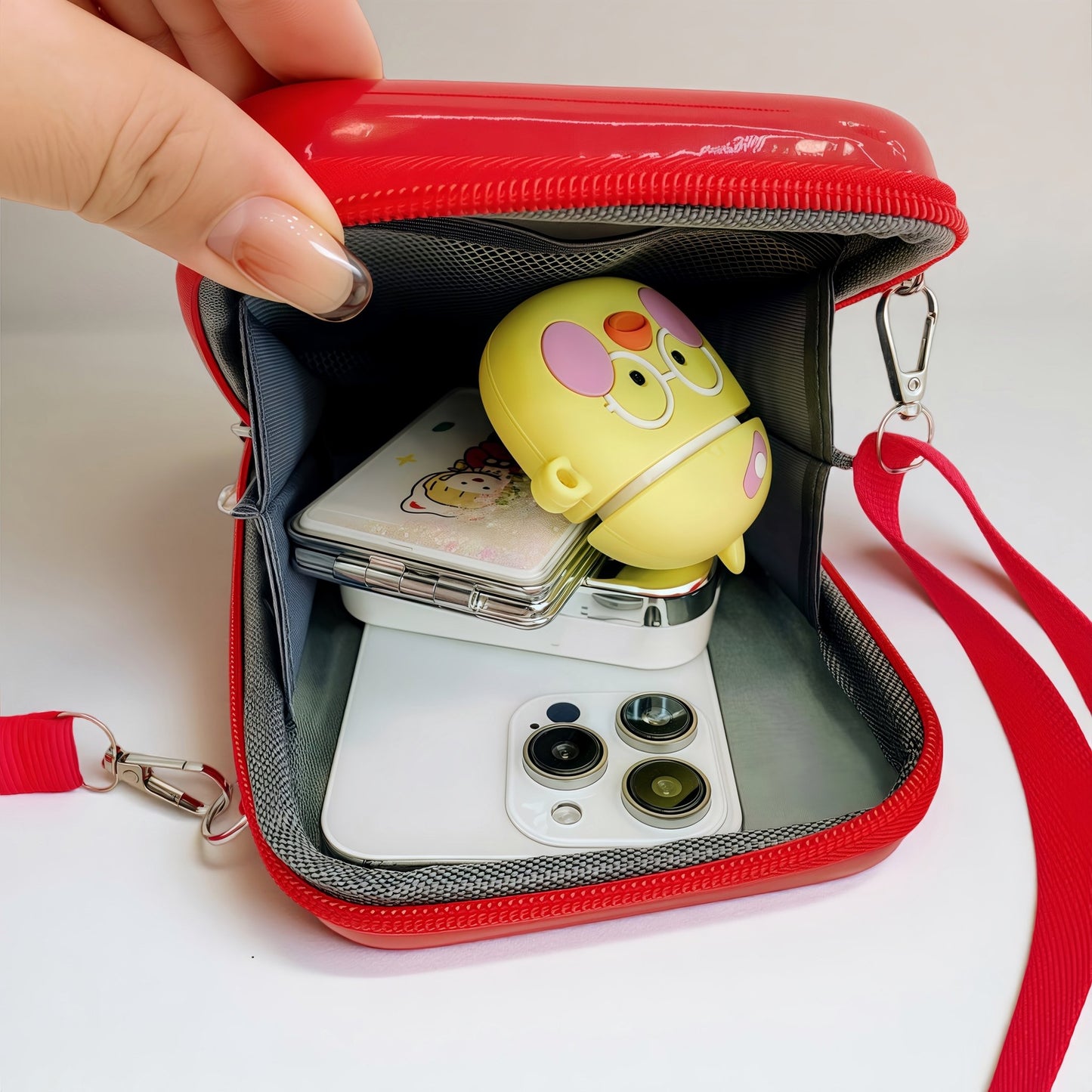 Kawaii Kids Cartoon Cross Shoulder Bag - Buhigift