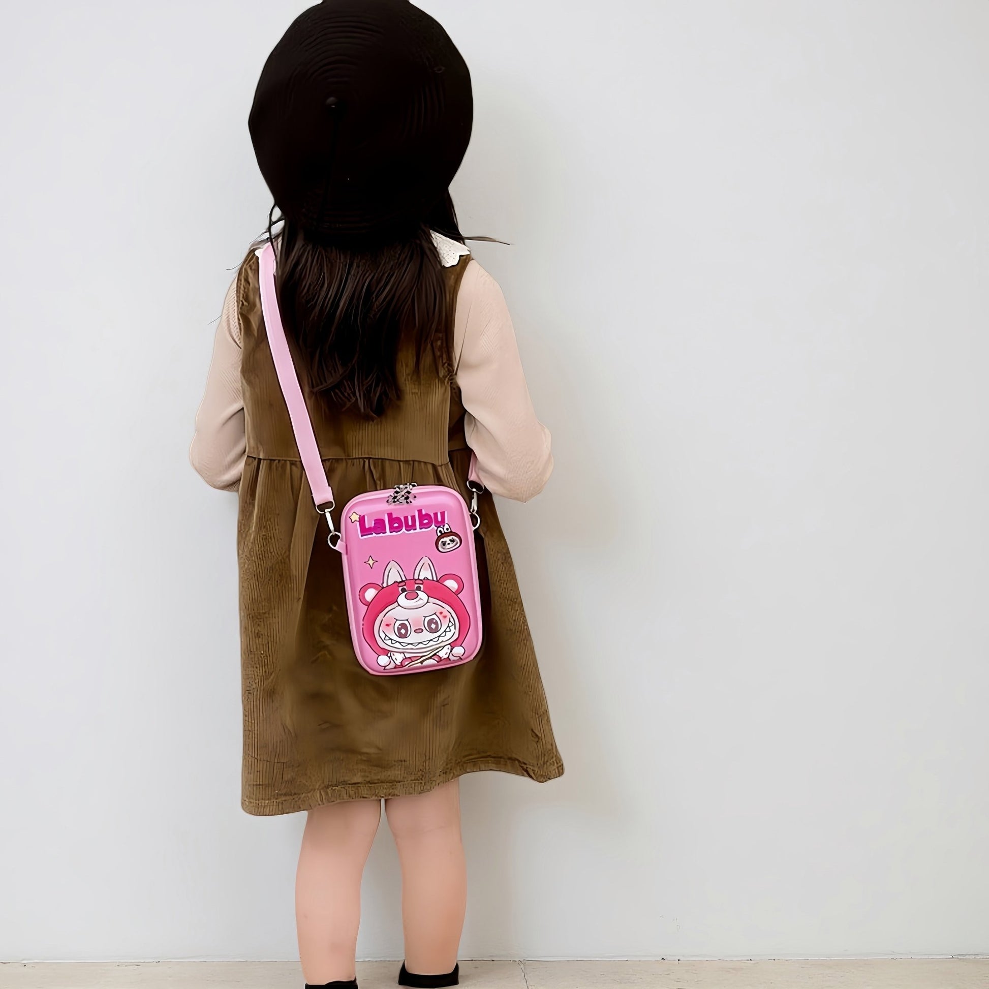 Kawaii Kids Cartoon Cross Shoulder Bag - Buhigift
