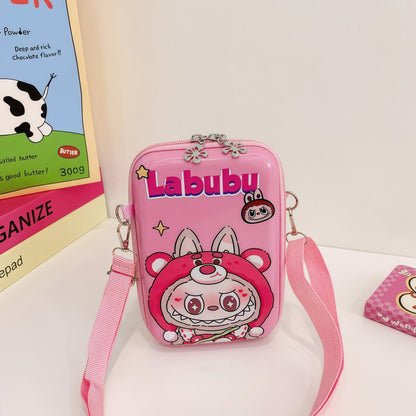 Kawaii Kids Cartoon Cross Shoulder Bag - Buhigift