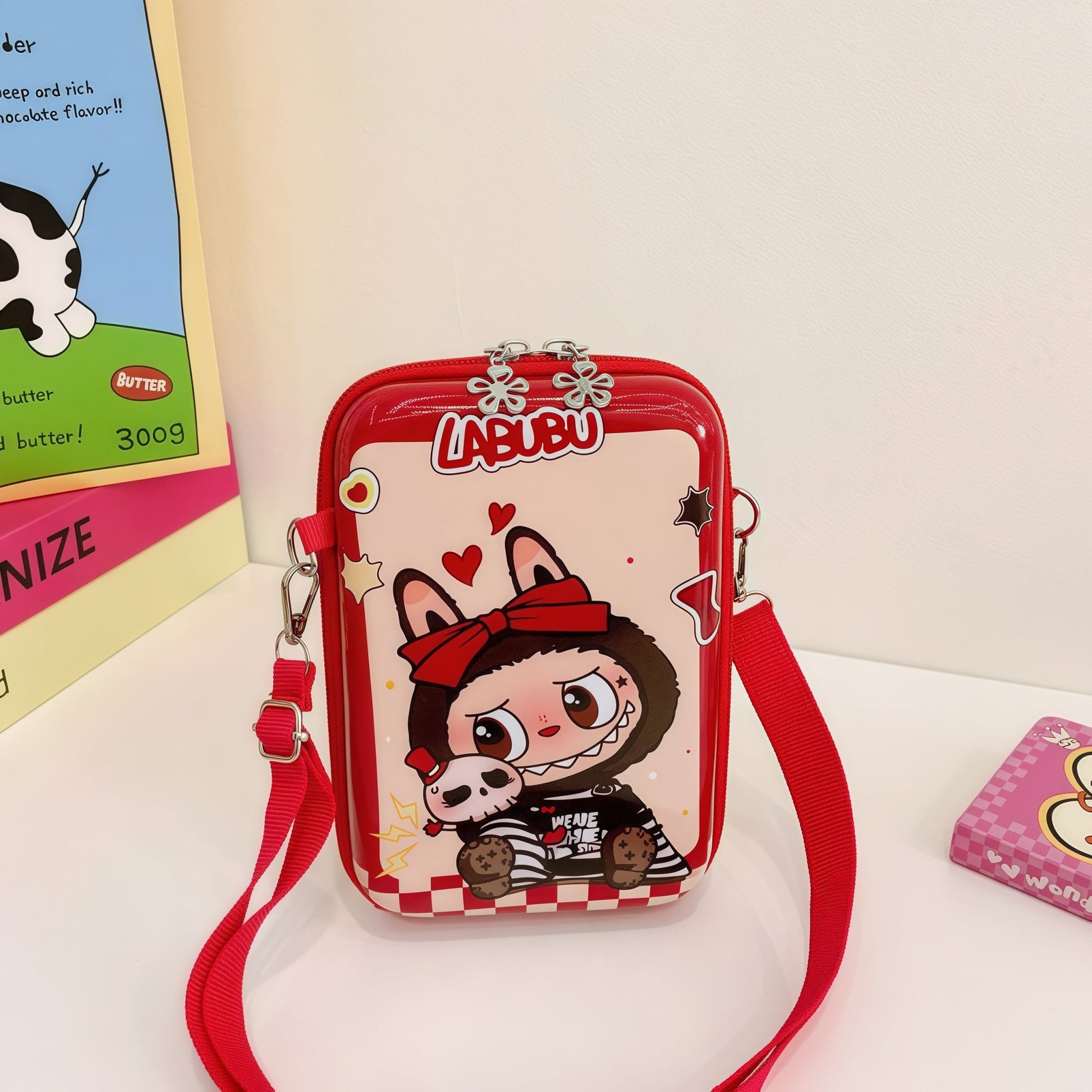 Kawaii Kids Cartoon Cross Shoulder Bag - Buhigift