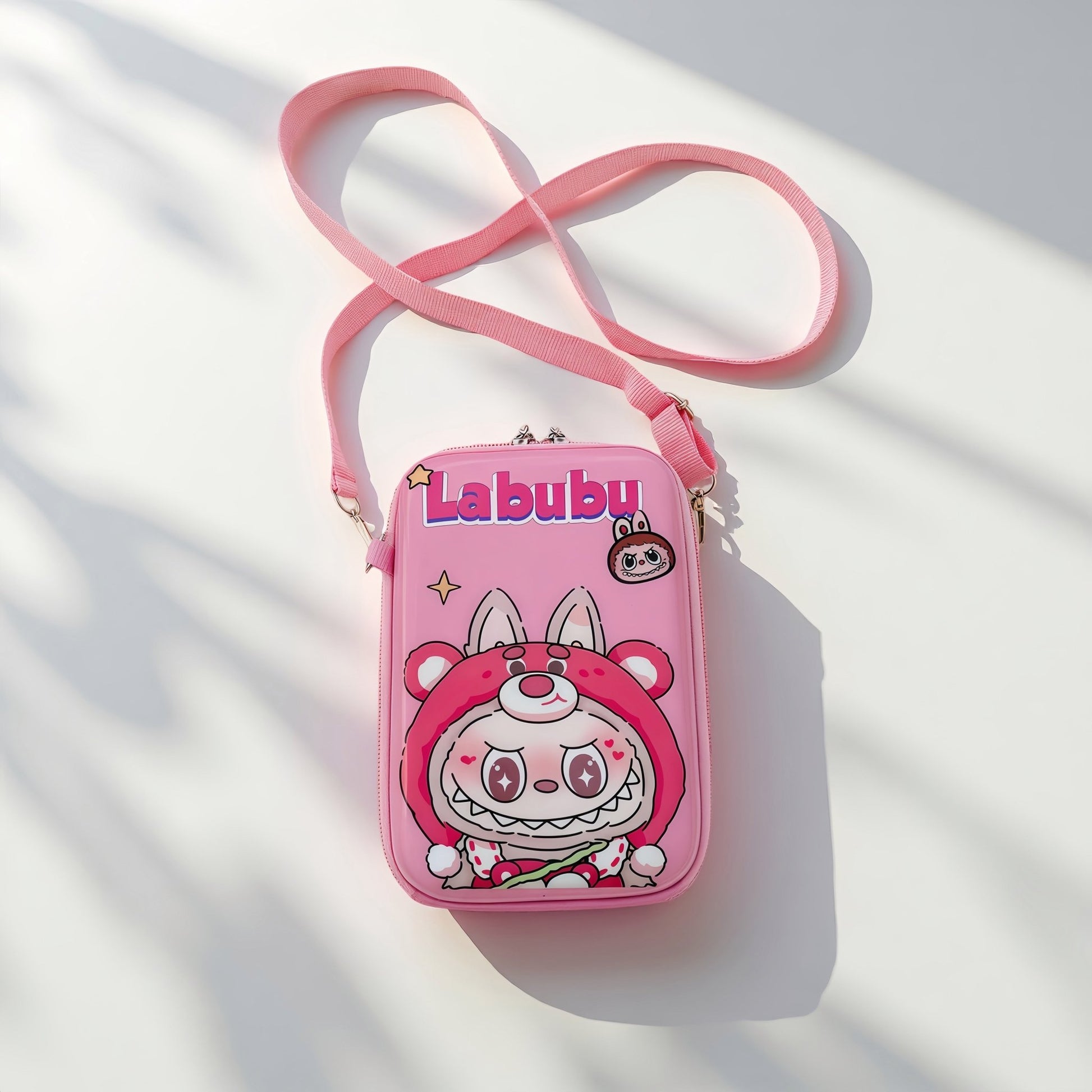 Kawaii Kids Cartoon Cross Shoulder Bag - Buhigift