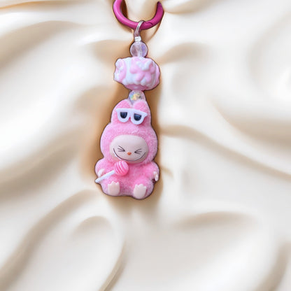 Lollipop Keychain/Bag Charm/Holiday Gift - Buhigift