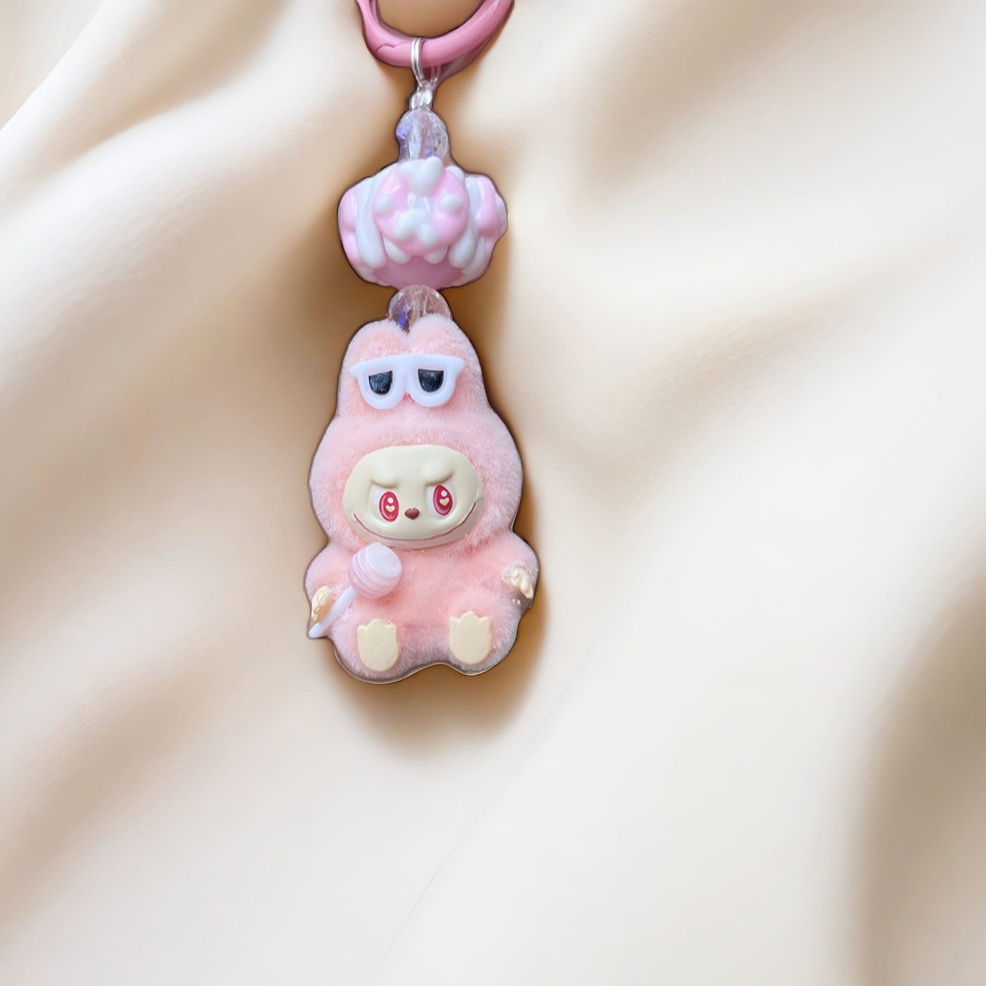 Lollipop Keychain/Bag Charm/Holiday Gift - Buhigift