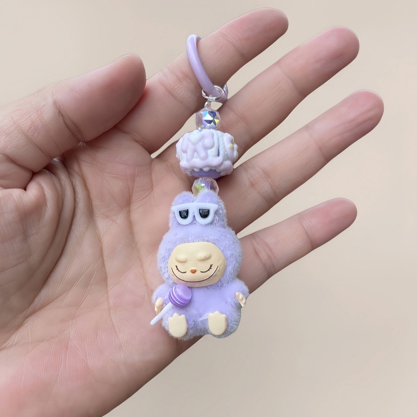 Lollipop Keychain/Bag Charm/Holiday Gift - Buhigift