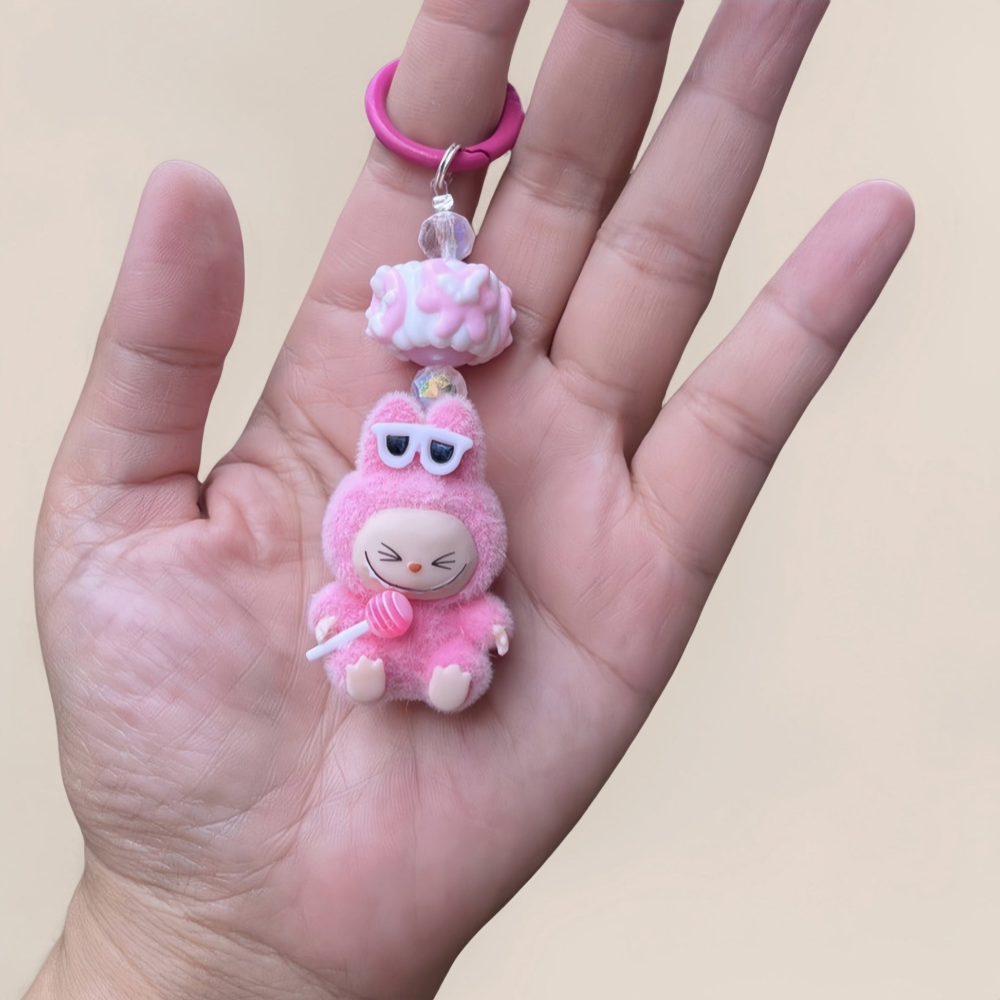 Lollipop Keychain/Bag Charm/Holiday Gift - Buhigift